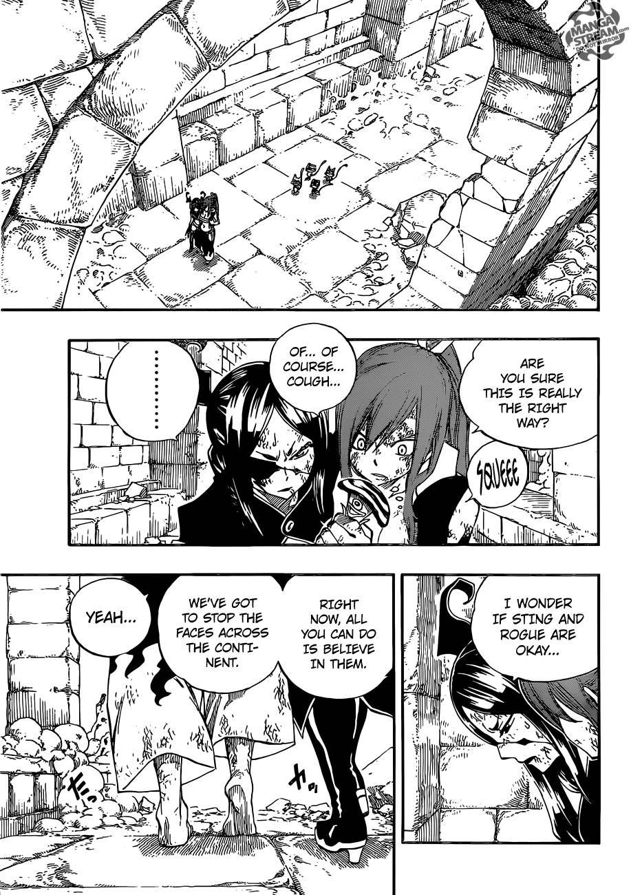 Fairy Tail Chapter 395 8